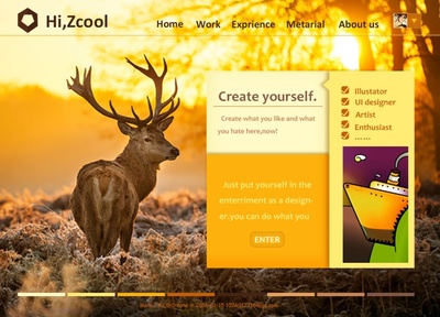 許曼琪的原創(chuàng)設(shè)計(jì)世界 網(wǎng)頁(yè)配色藝術(shù)的探索與實(shí)踐