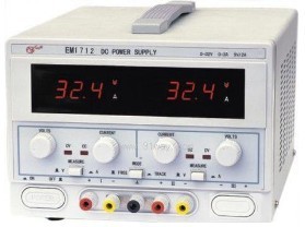 EM1712雙路直流穩壓電源 高精度32V/5A輸出的儀器儀表利器
